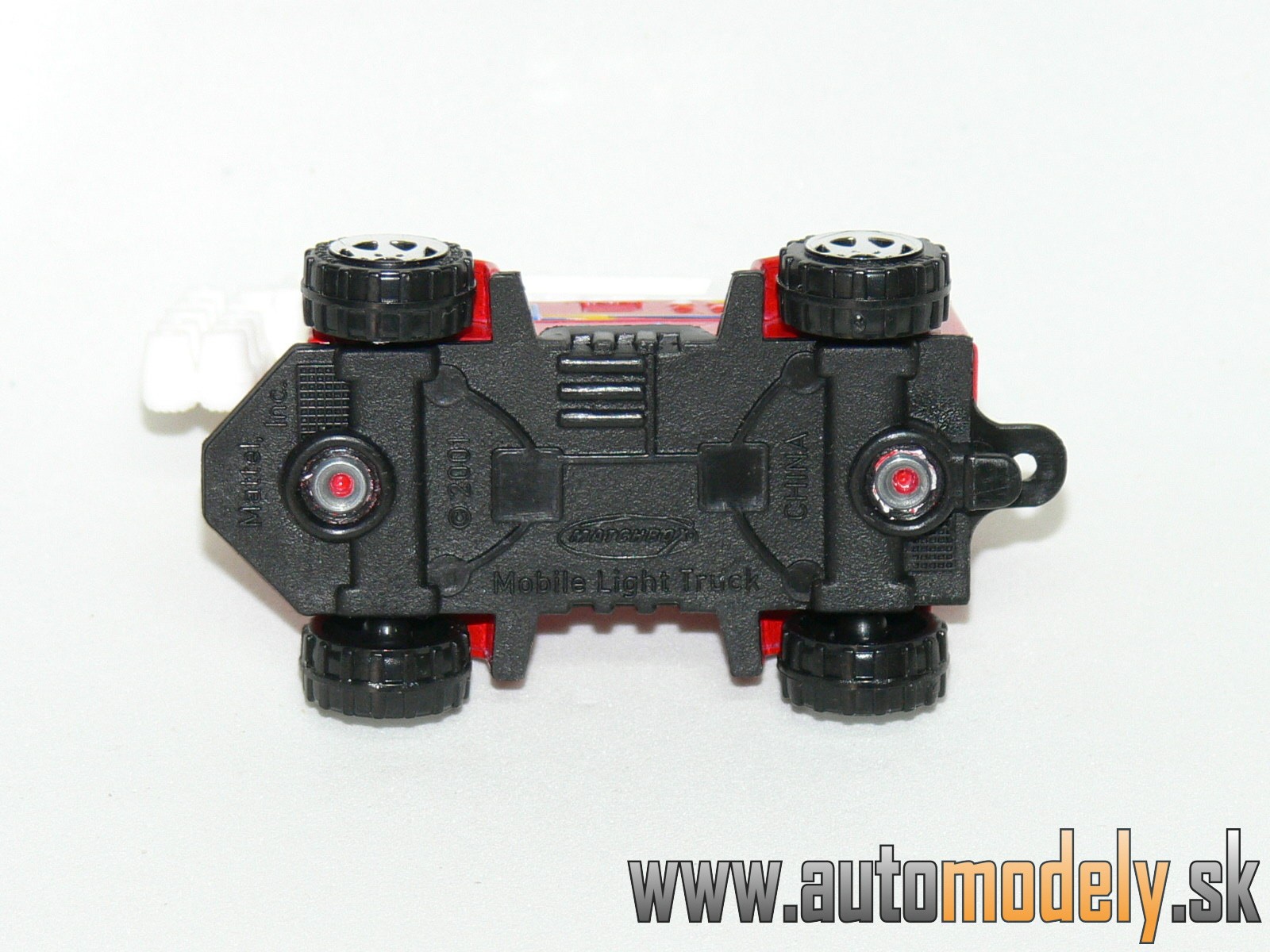 Matchbox - Mobile Light Truck