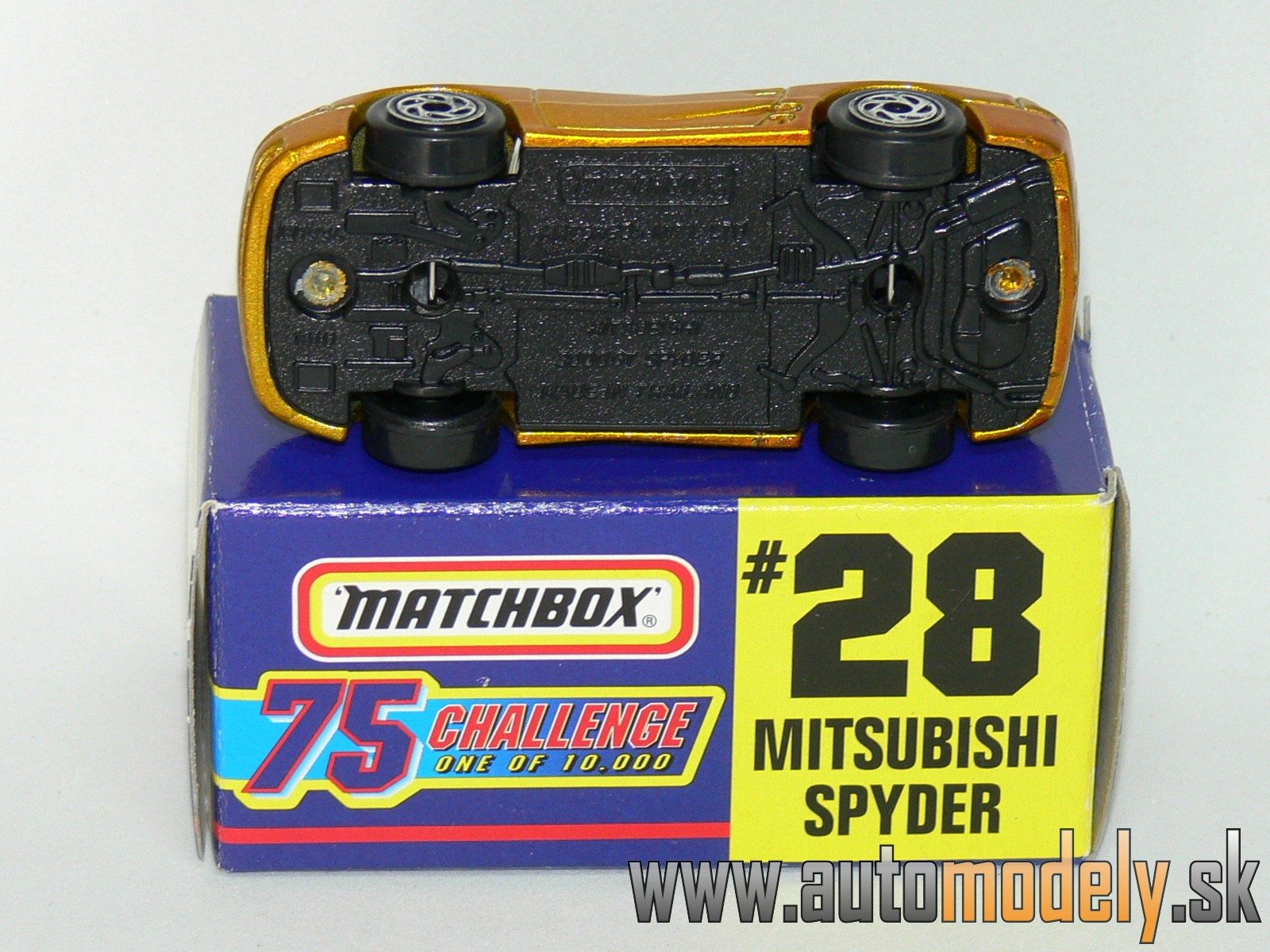Matchbox No.28 - Mitsubishi Spyder - 1:60
