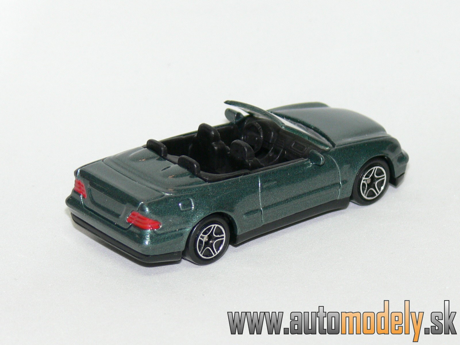 Matchbox - Mercedes-Benz CLK Convertible Green - 1:60