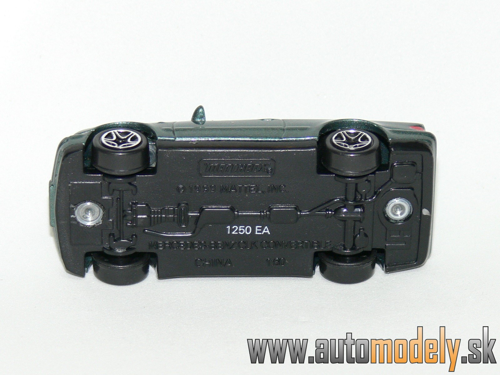 Matchbox - Mercedes-Benz CLK Convertible Green - 1:60