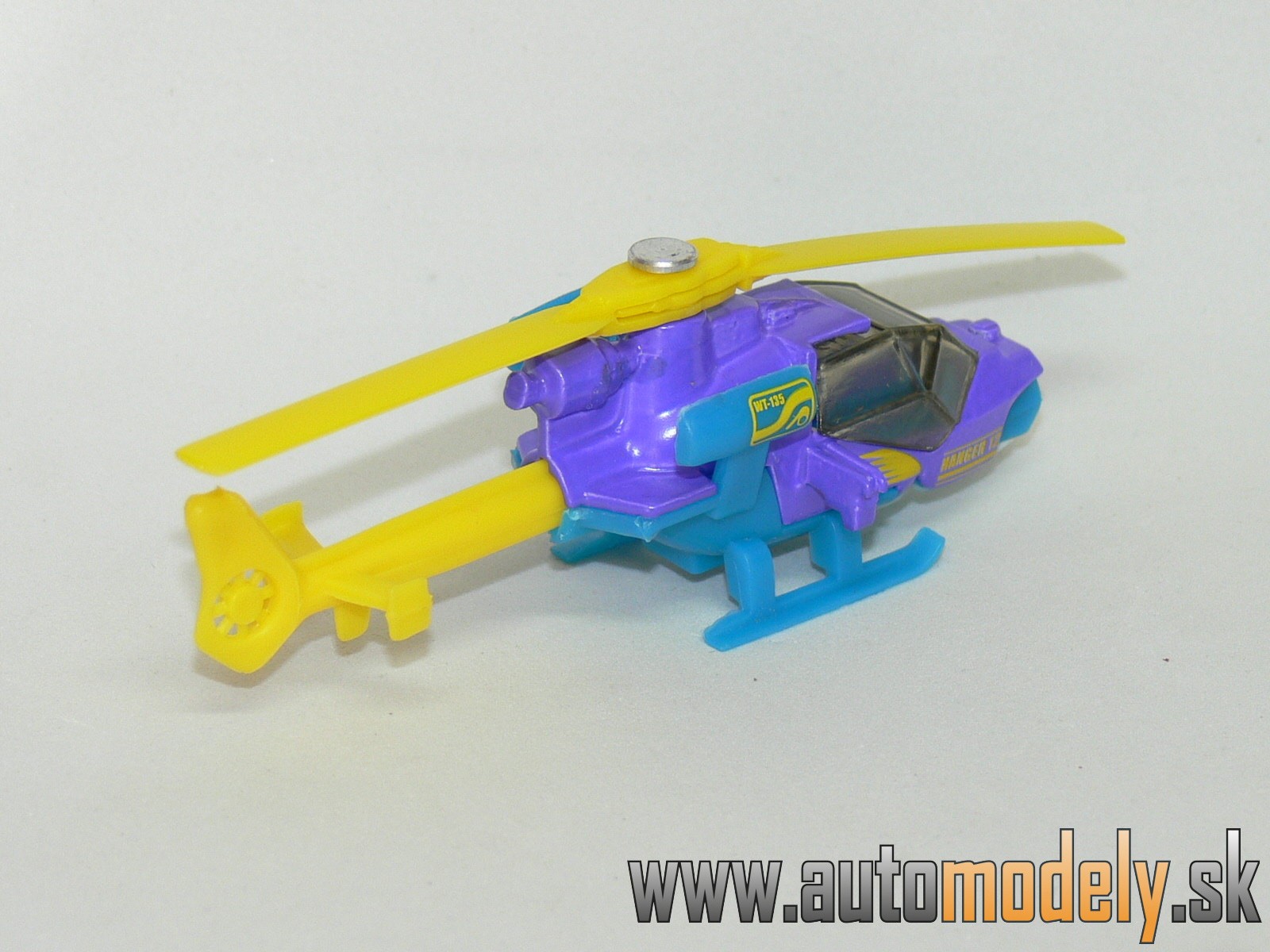 Matchbox - Mission Helicopter - 1:80
