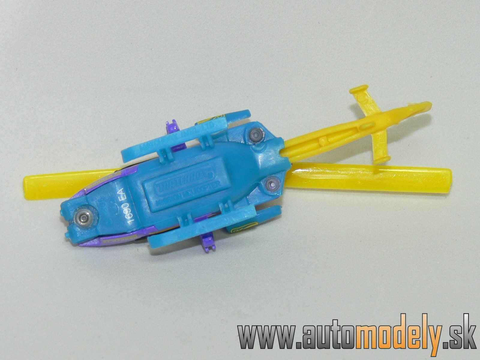 Matchbox - Mission Helicopter - 1:80