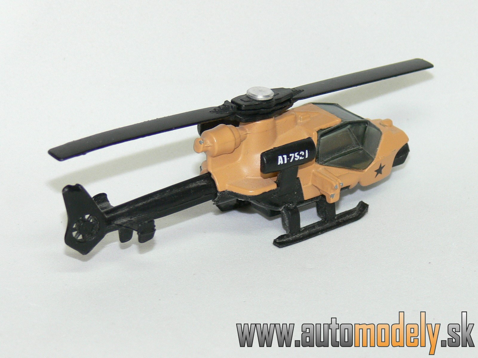 Matchbox - Mission Helicopter - 1:80
