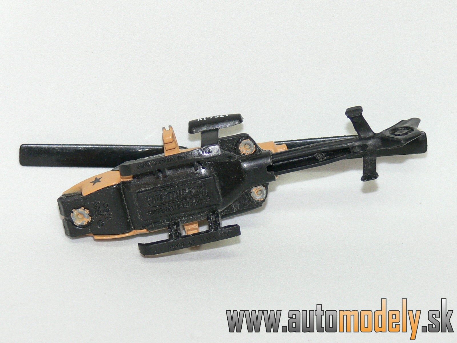 Matchbox - Mission Helicopter - 1:80