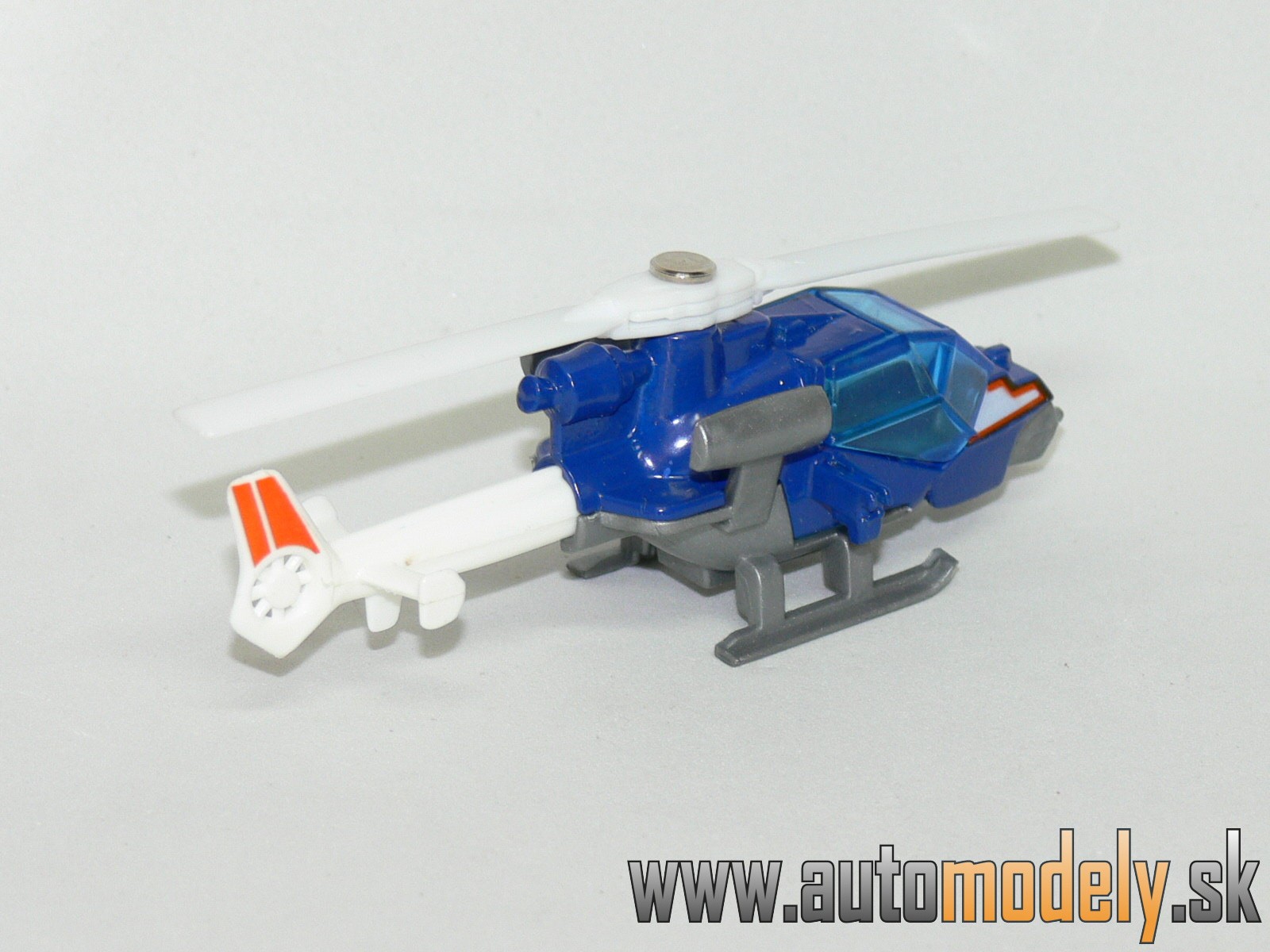 Matchbox - Mission Helicopter - 1:80