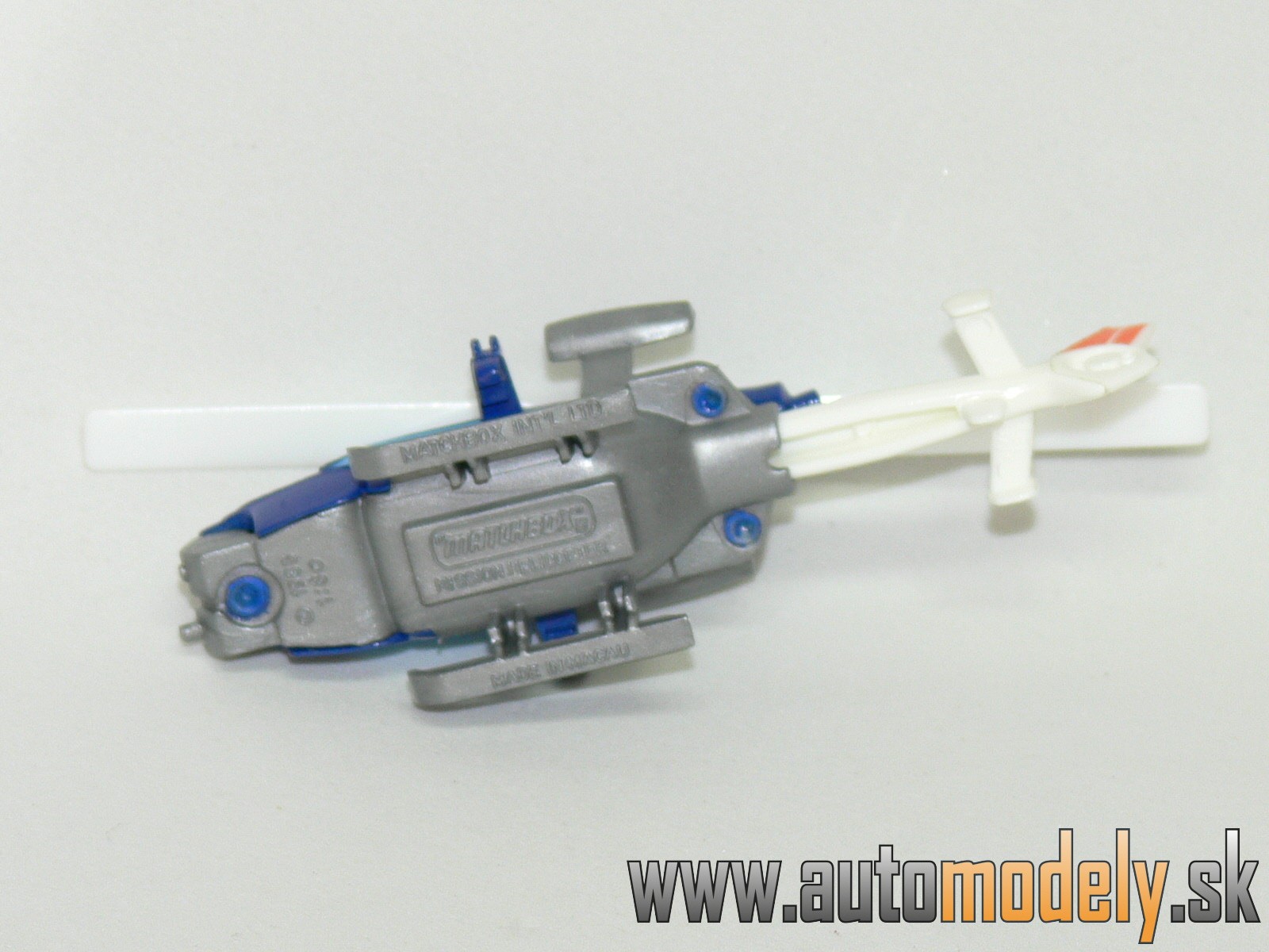 Matchbox - Mission Helicopter - 1:80