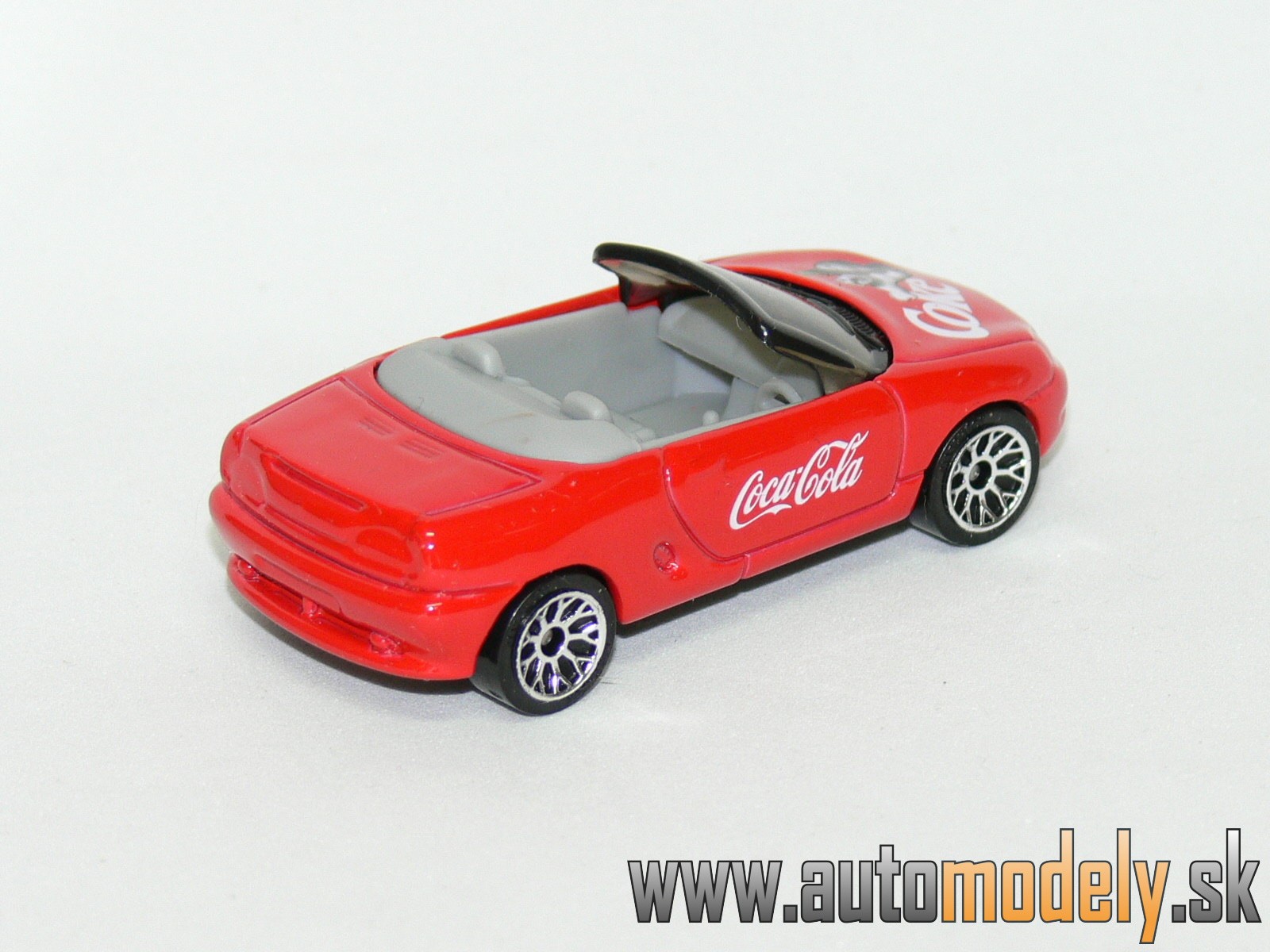 Matchbox - MGF 1.8i - Coca Cola - 1:56