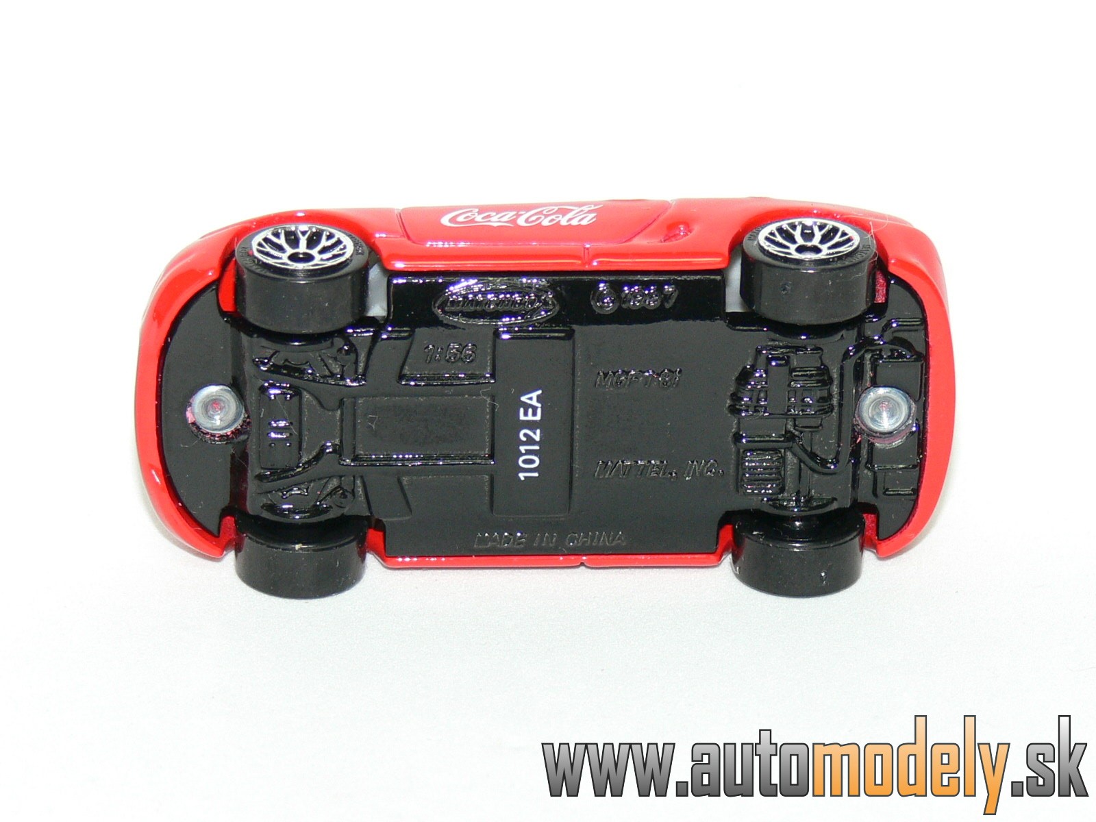 Matchbox - MGF 1.8i - Coca Cola - 1:56