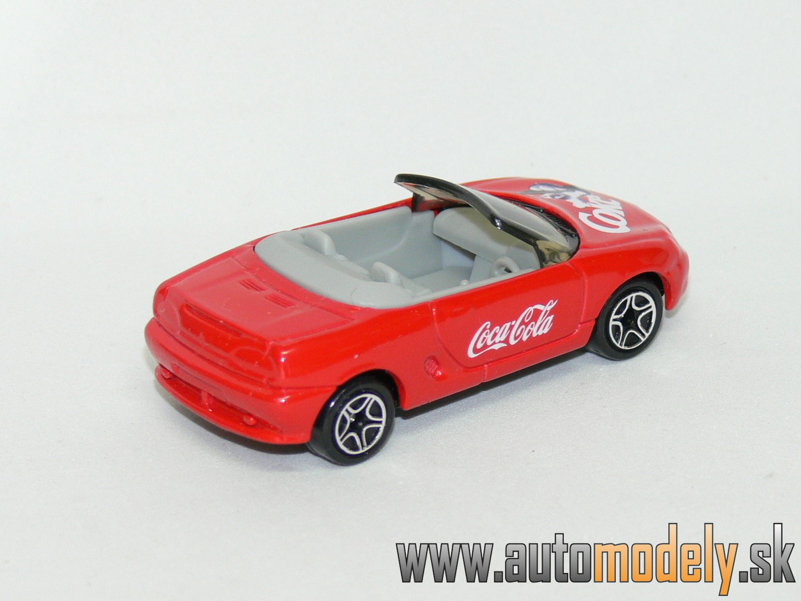 Matchbox - MGF 1.8i - Coca Cola - 1:56