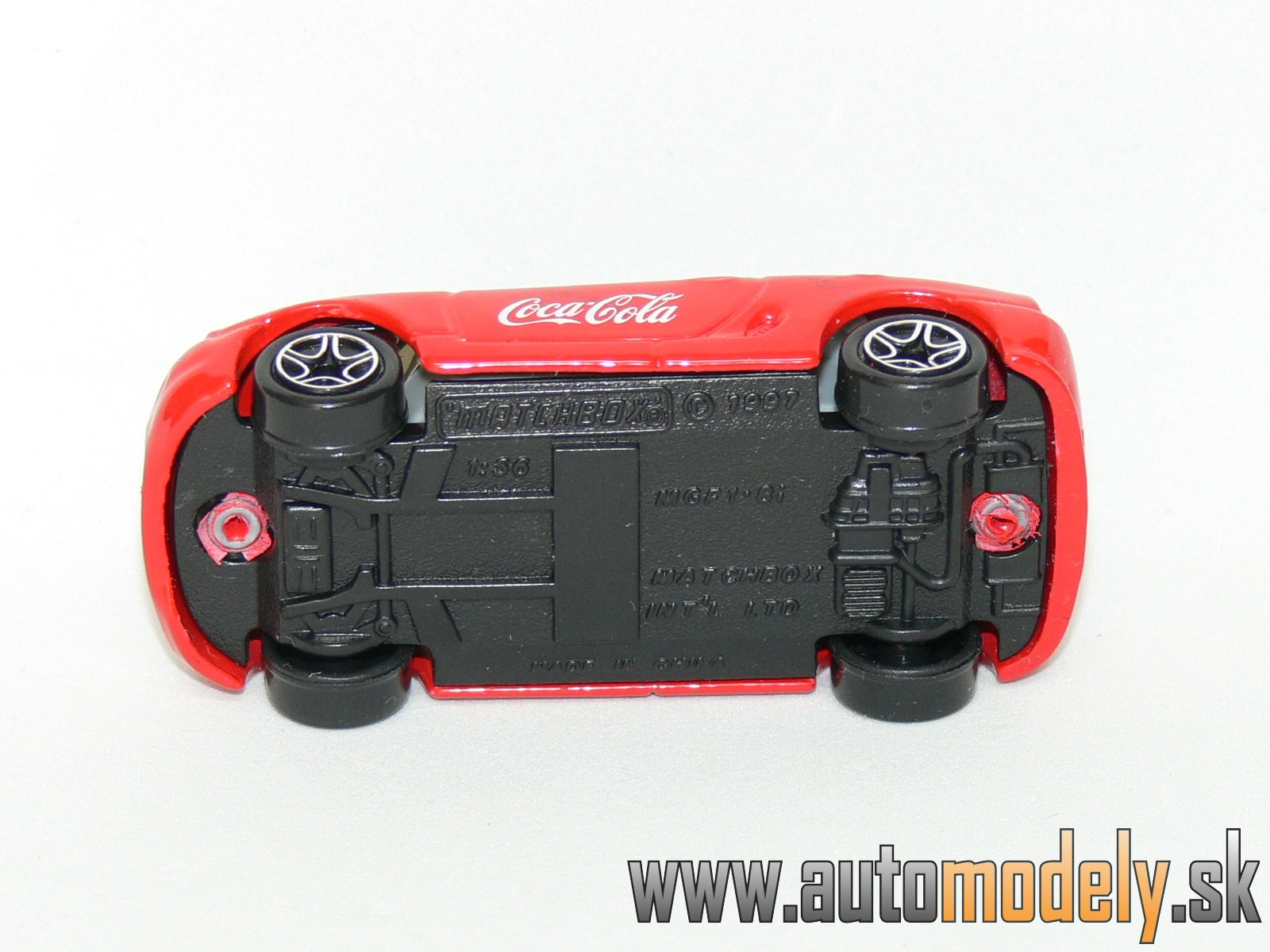 Matchbox - MGF 1.8i - Coca Cola - 1:56