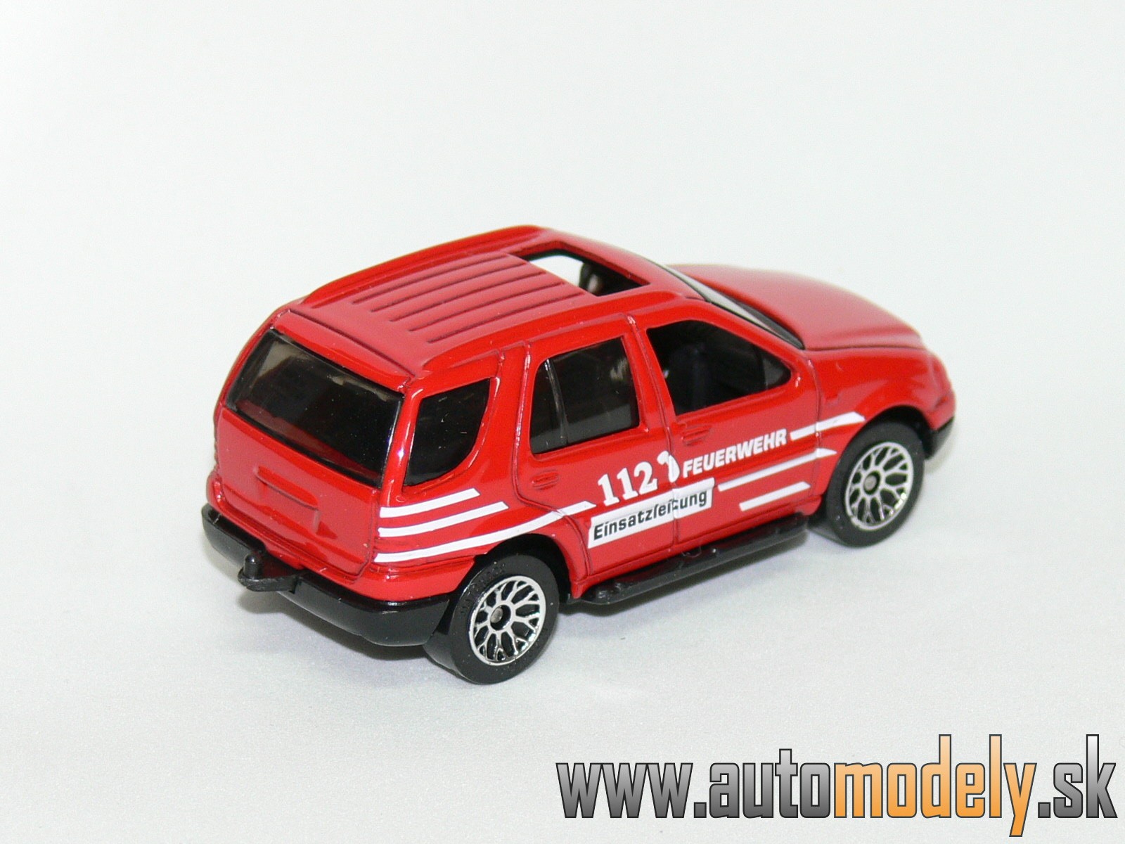 Matchbox - Mercedes-Benz ML430 - Feuerwehr - 1:62