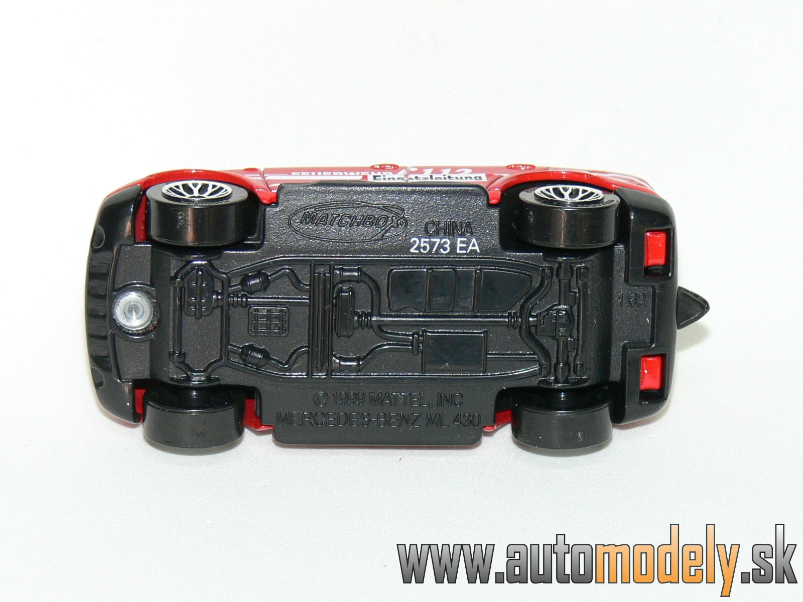 Matchbox - Mercedes-Benz ML430 - Feuerwehr - 1:62