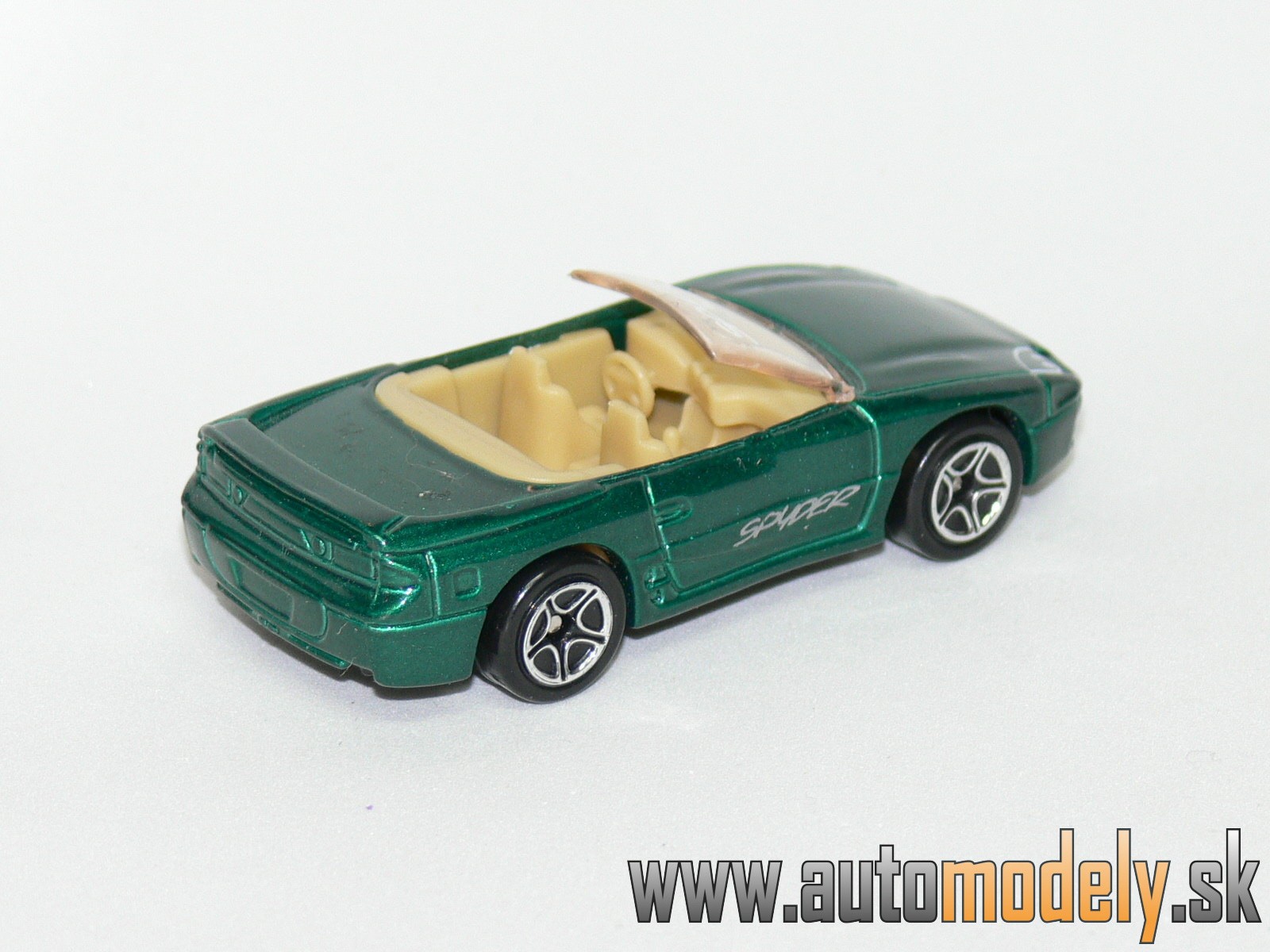 Matchbox - Mitsubishi 3000 GT Spyder Green - 1:64