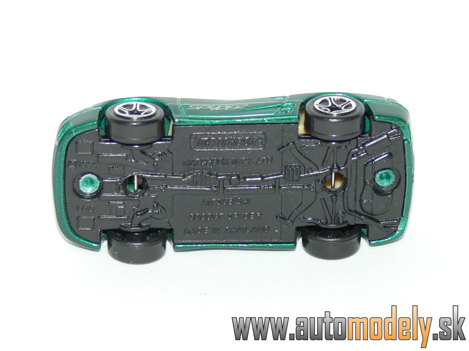 Matchbox - Mitsubishi 3000 GT Spyder Green - 1:64