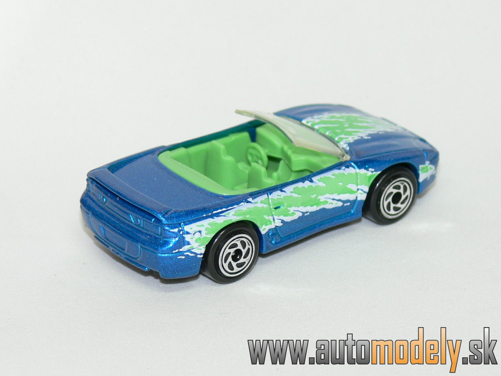 Matchbox - Mitsubishi 3000 GT Spyder Blue - 1:64