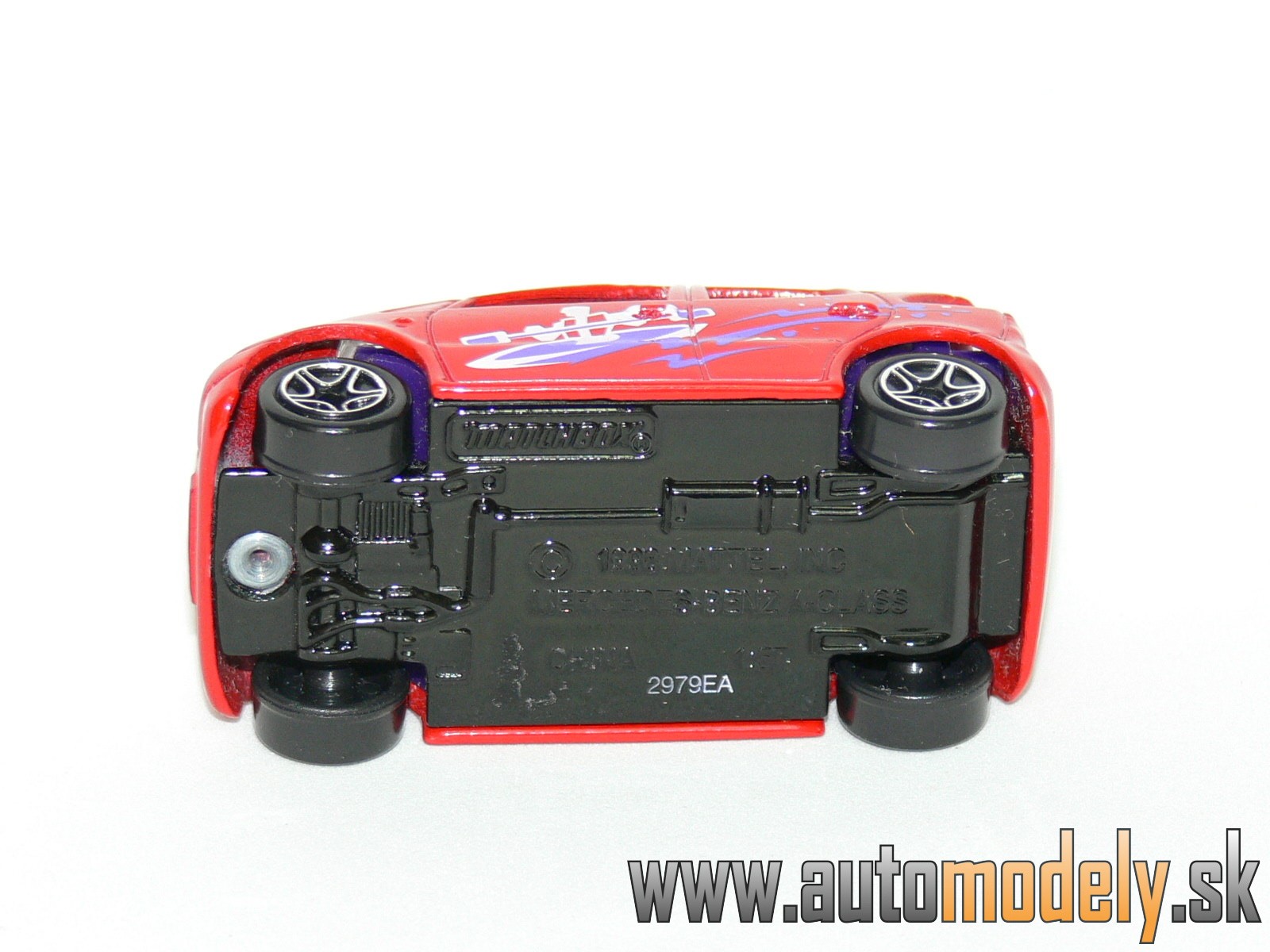 Matchbox - Mercedes-Benz A-Class - 1:57