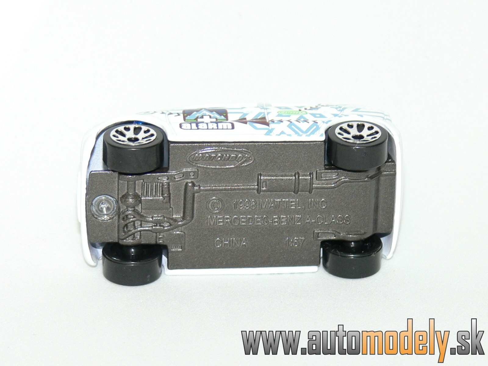 Matchbox - Mercedes-Benz A-Class - 1:57