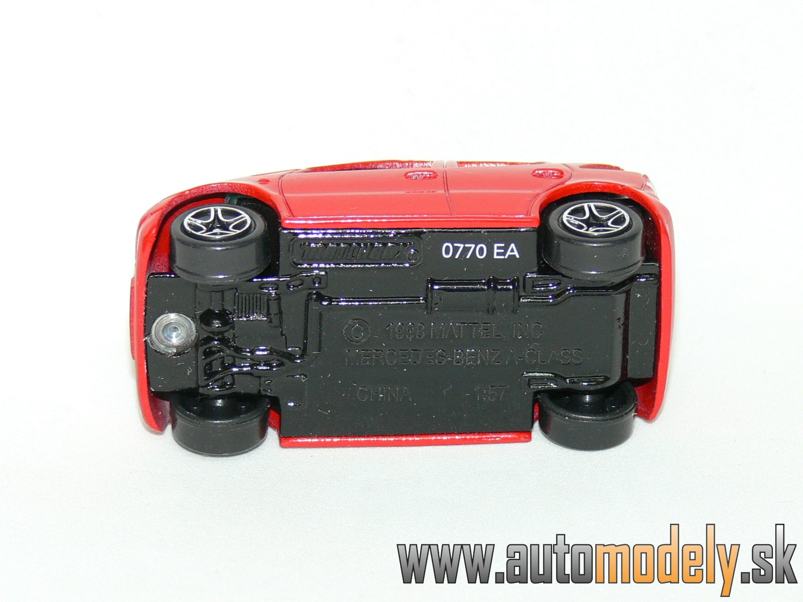 Matchbox - Mercedes-Benz A-Class Red - 1:57