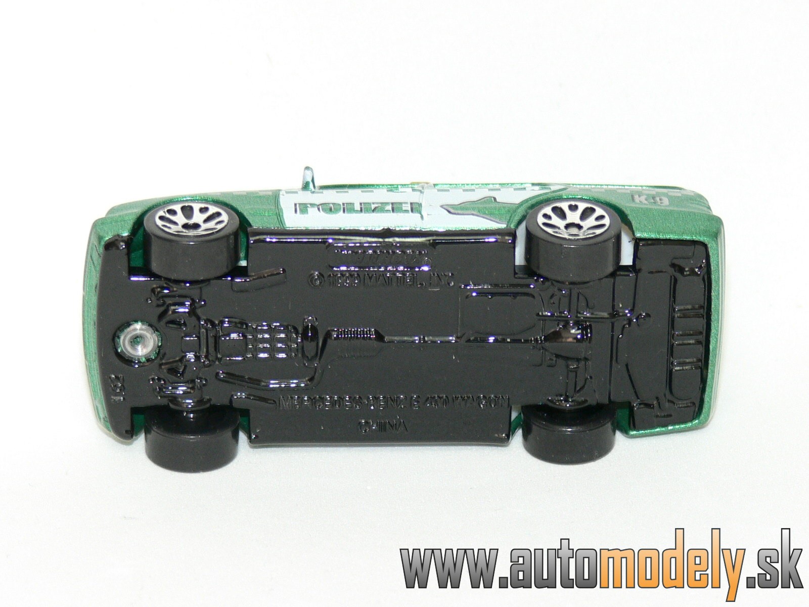 Matchbox - Mercedes-Benz E 430 Wagon - POLIZEI - 1:62