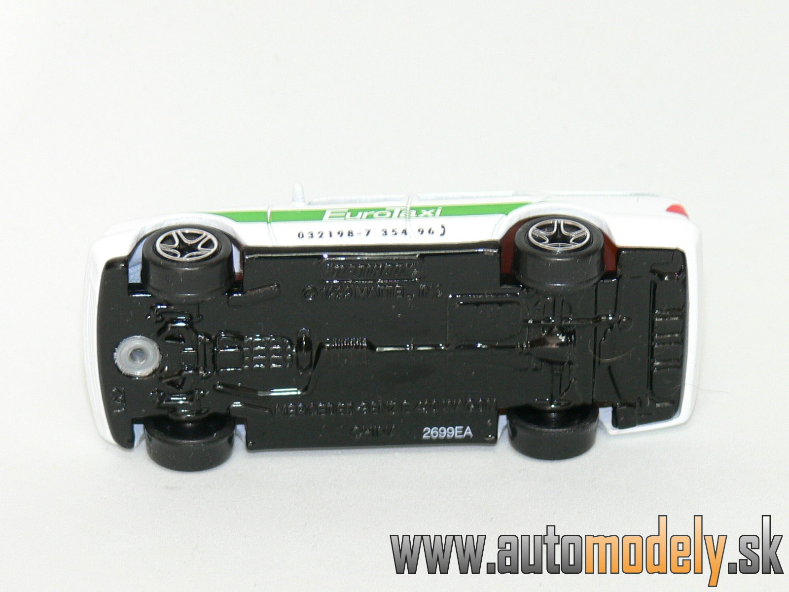 Matchbox - Mercedes-Benz E 430 Wagon - Euro Taxi - 1:62