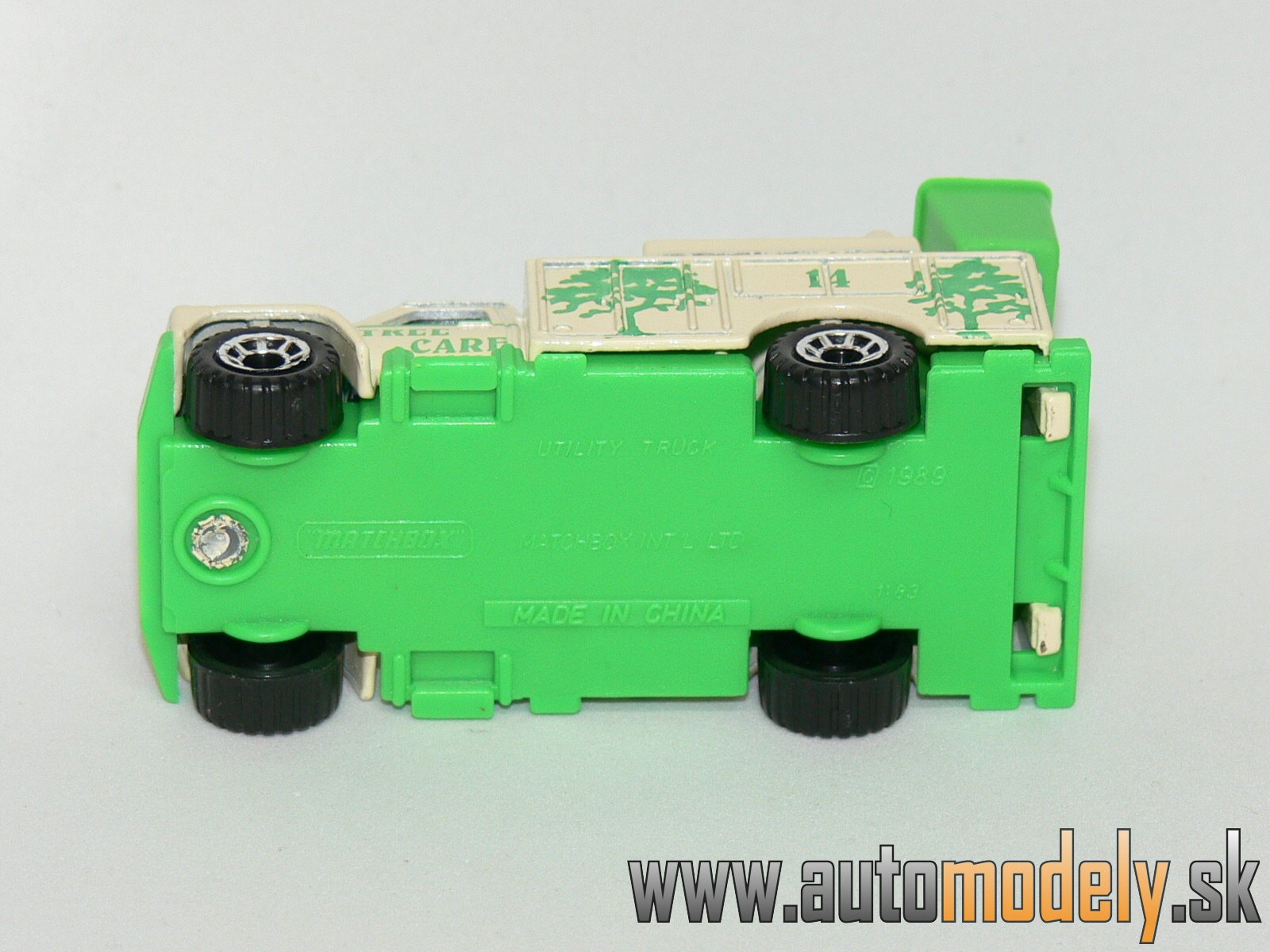 Matchbox - Ford F-Series Utility Truck - Tree Care - 1:83