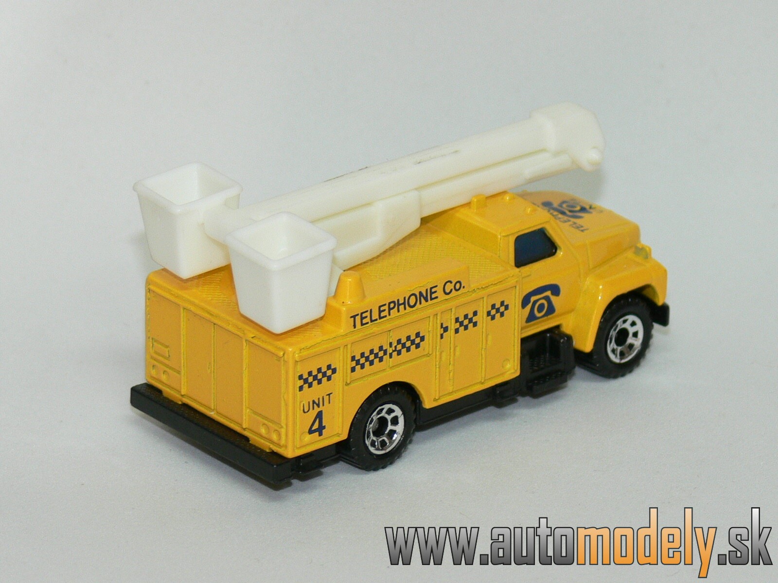Matchbox - Ford F-Series Utility Truck - Telephone Co. - 1:83