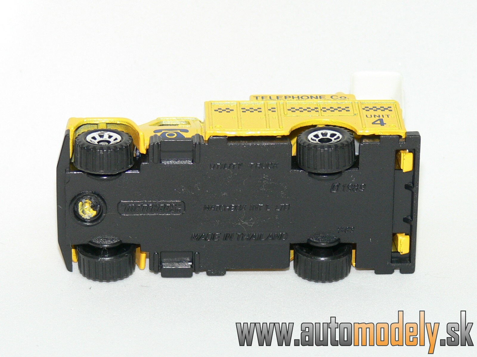 Matchbox - Ford F-Series Utility Truck - Telephone Co. - 1:83