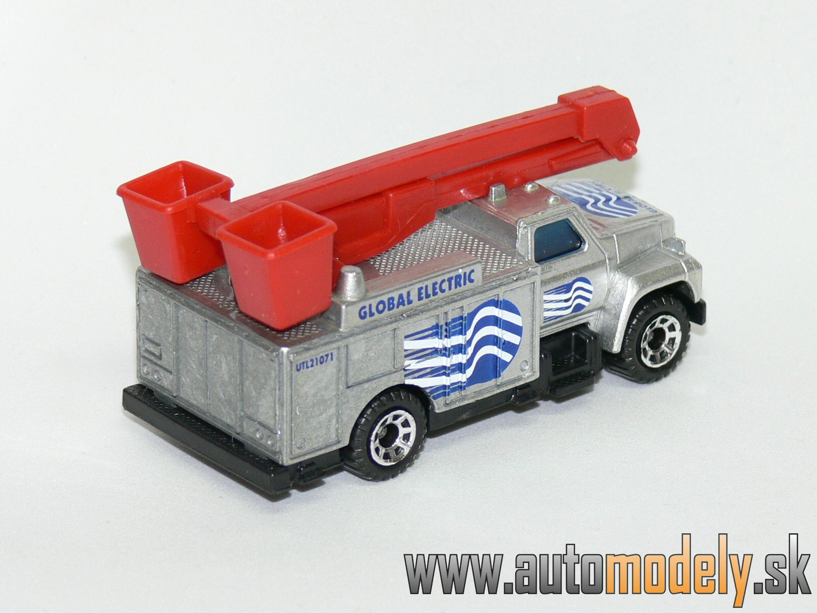 Matchbox - Ford F-Series Utility Truck - Global Electric - 1:83