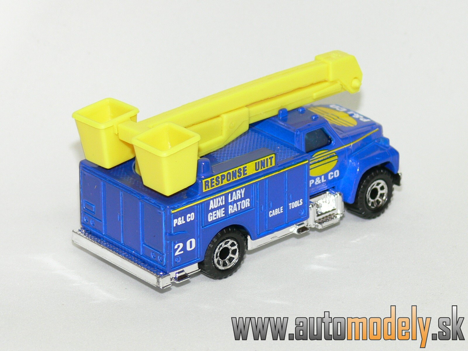 Matchbox - Ford F-Series Utility Truck - P & L CO - 1:83
