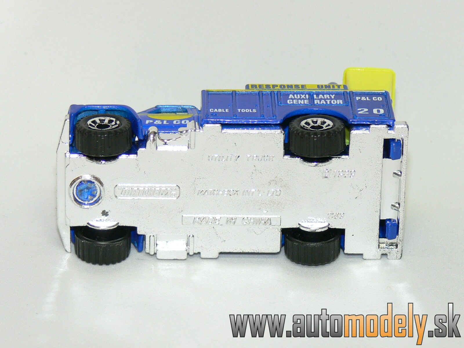 Matchbox - Ford F-Series Utility Truck - P & L CO - 1:83