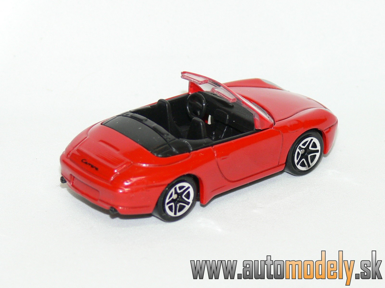 Matchbox - Porsche 911 Carrera Cabriolet Red - 1:59