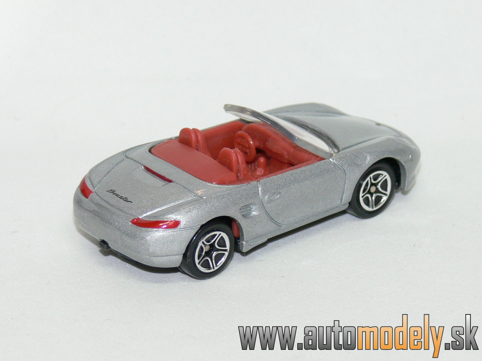 Matchbox - Porsche Boxter Silver - 1:58