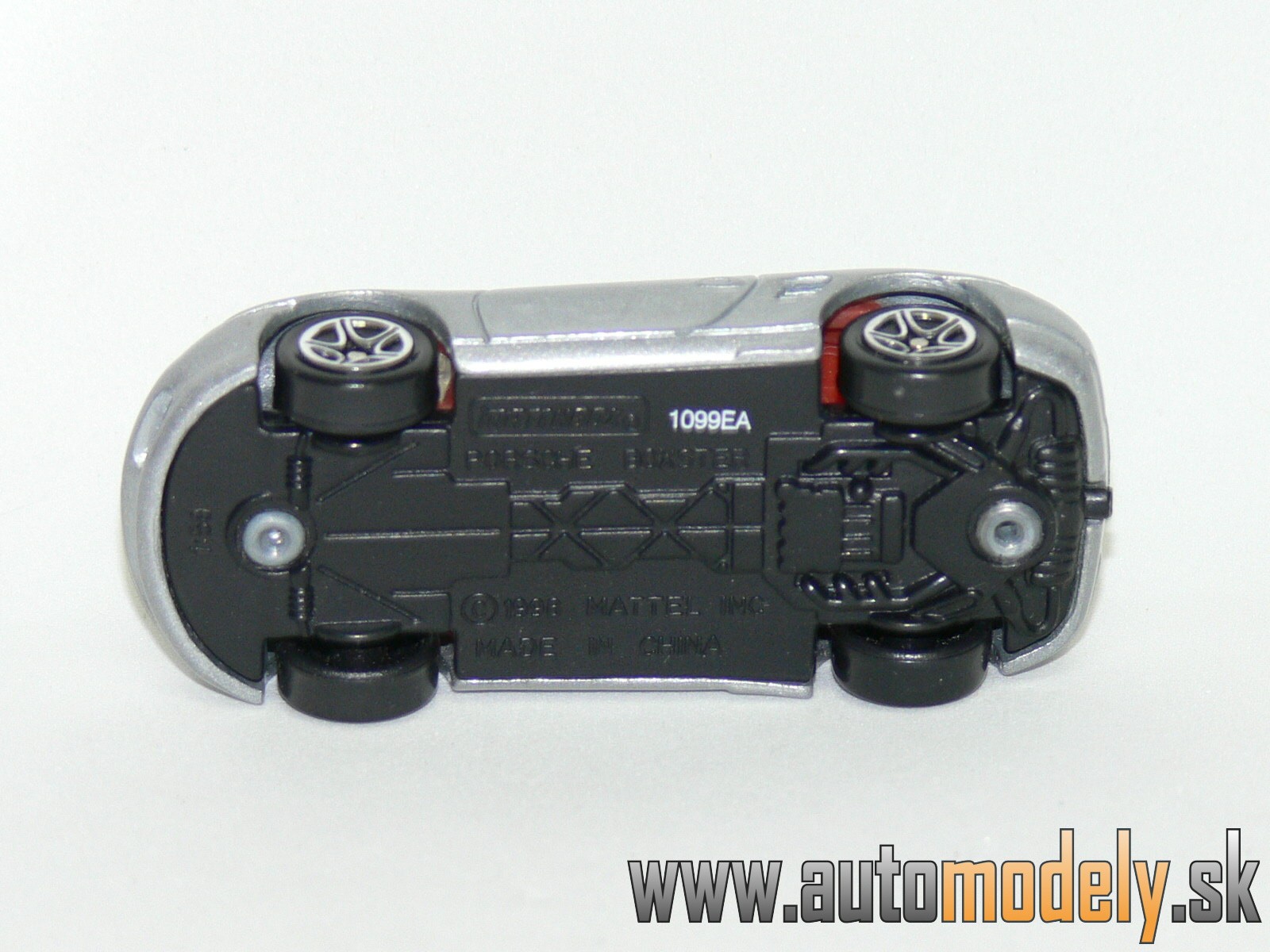 Matchbox - Porsche Boxter Silver - 1:58