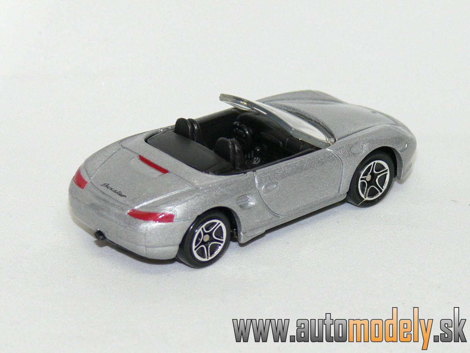 Matchbox - Porsche Boxter Silver - 1:58