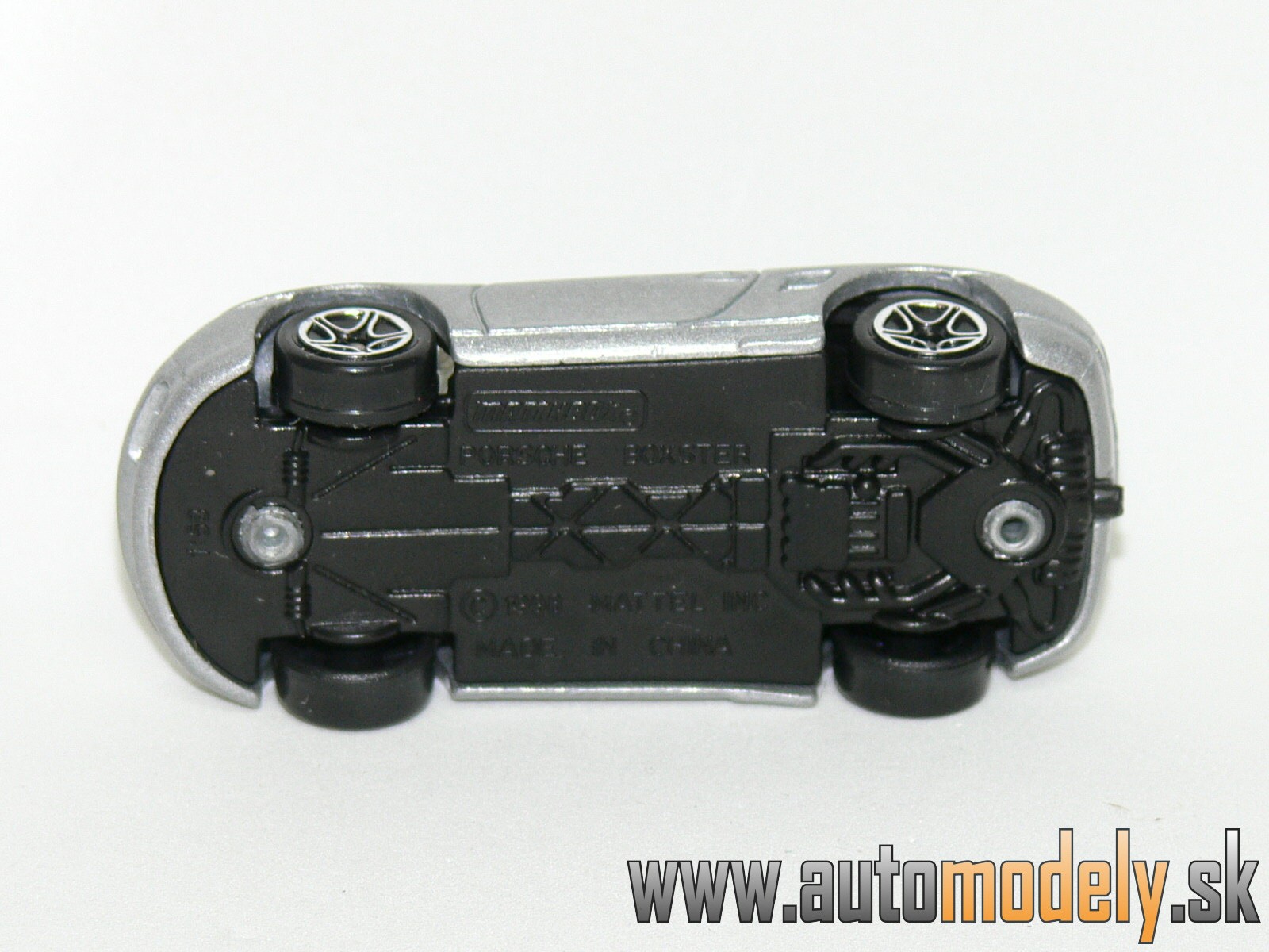 Matchbox - Porsche Boxter Silver - 1:58