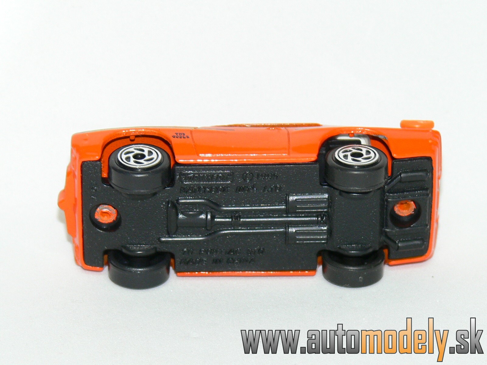 Matchbox - 70 Pontiac GTO Orange - 1:67