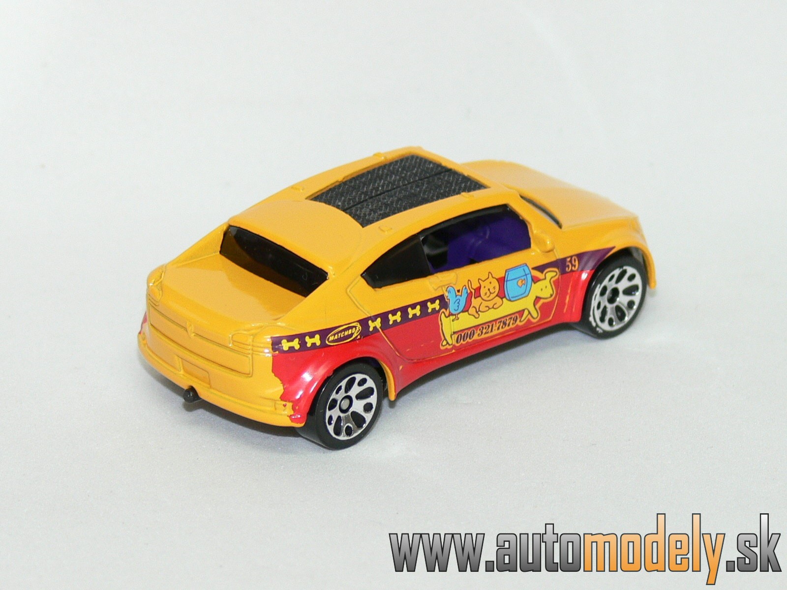Matchbox - Pontiac Piranha TM GM - 1:63