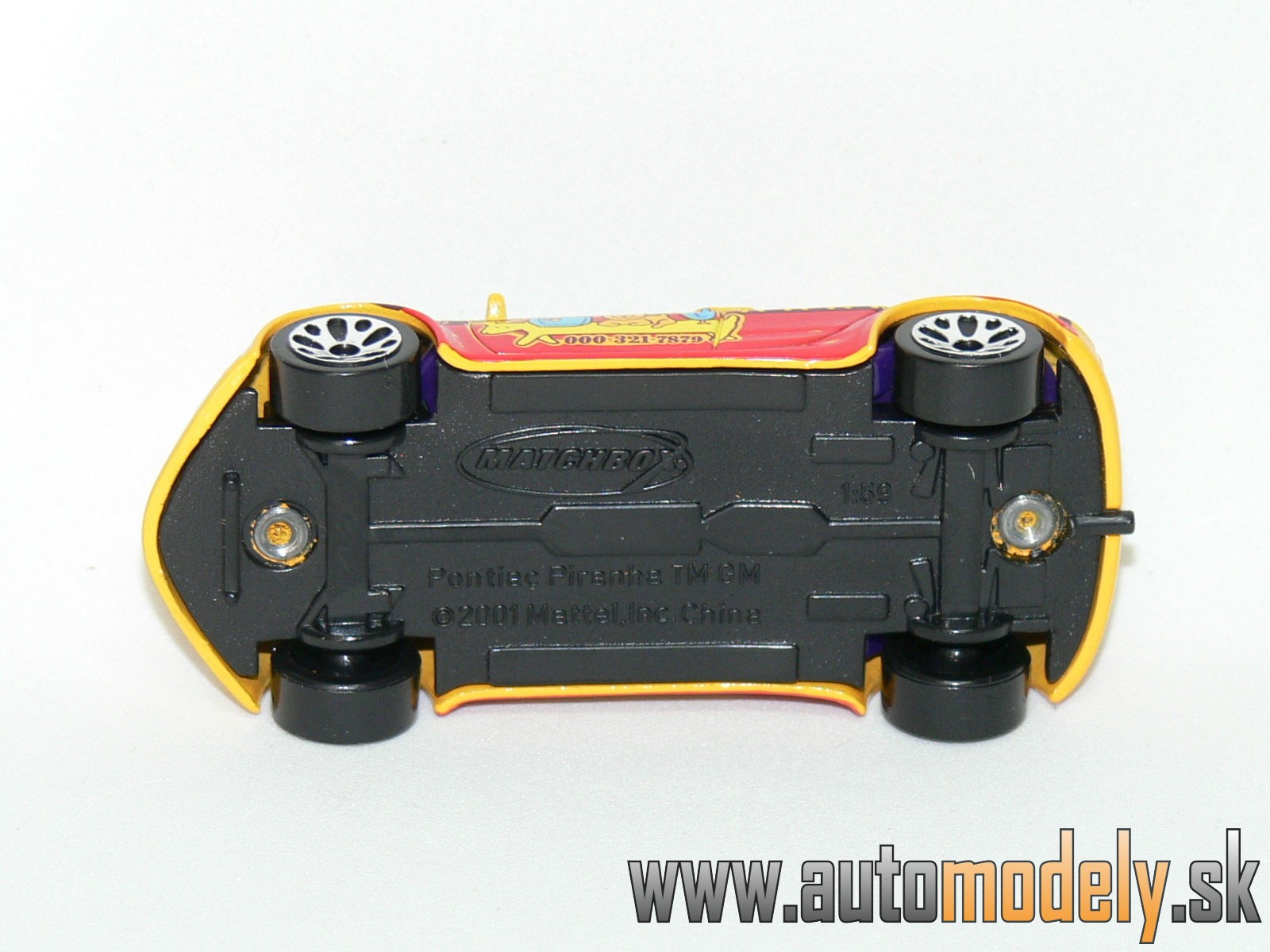 Matchbox - Pontiac Piranha TM GM - 1:63