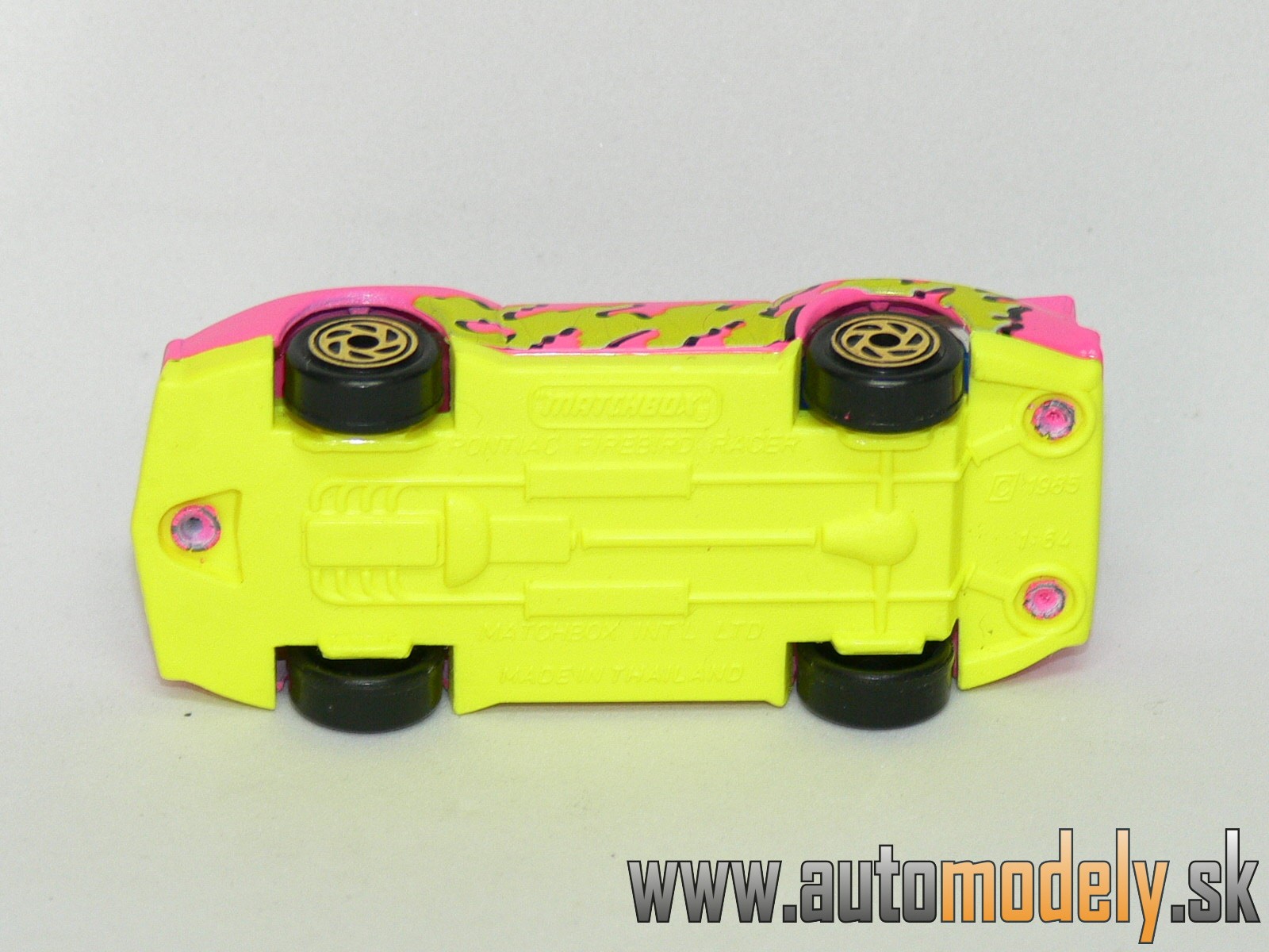 Matchbox - Pontiac Firebird Racer - 1:64
