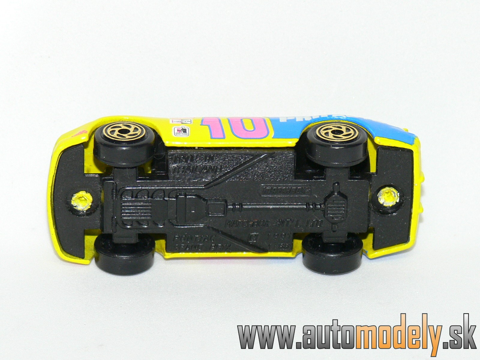 Matchbox - Pontiac Grand Prix - 1:66