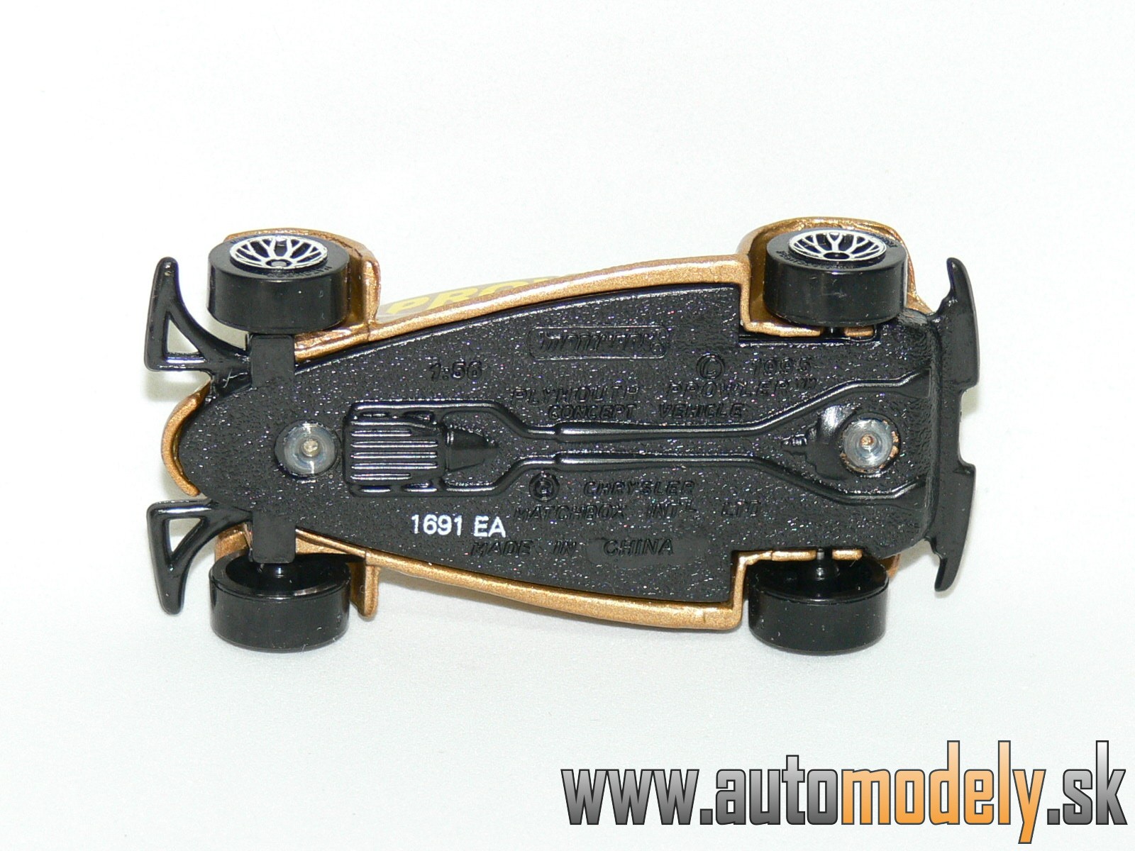 Matchbox - Chrysler Plymouth Prowler Concept Vehicle - 1:56