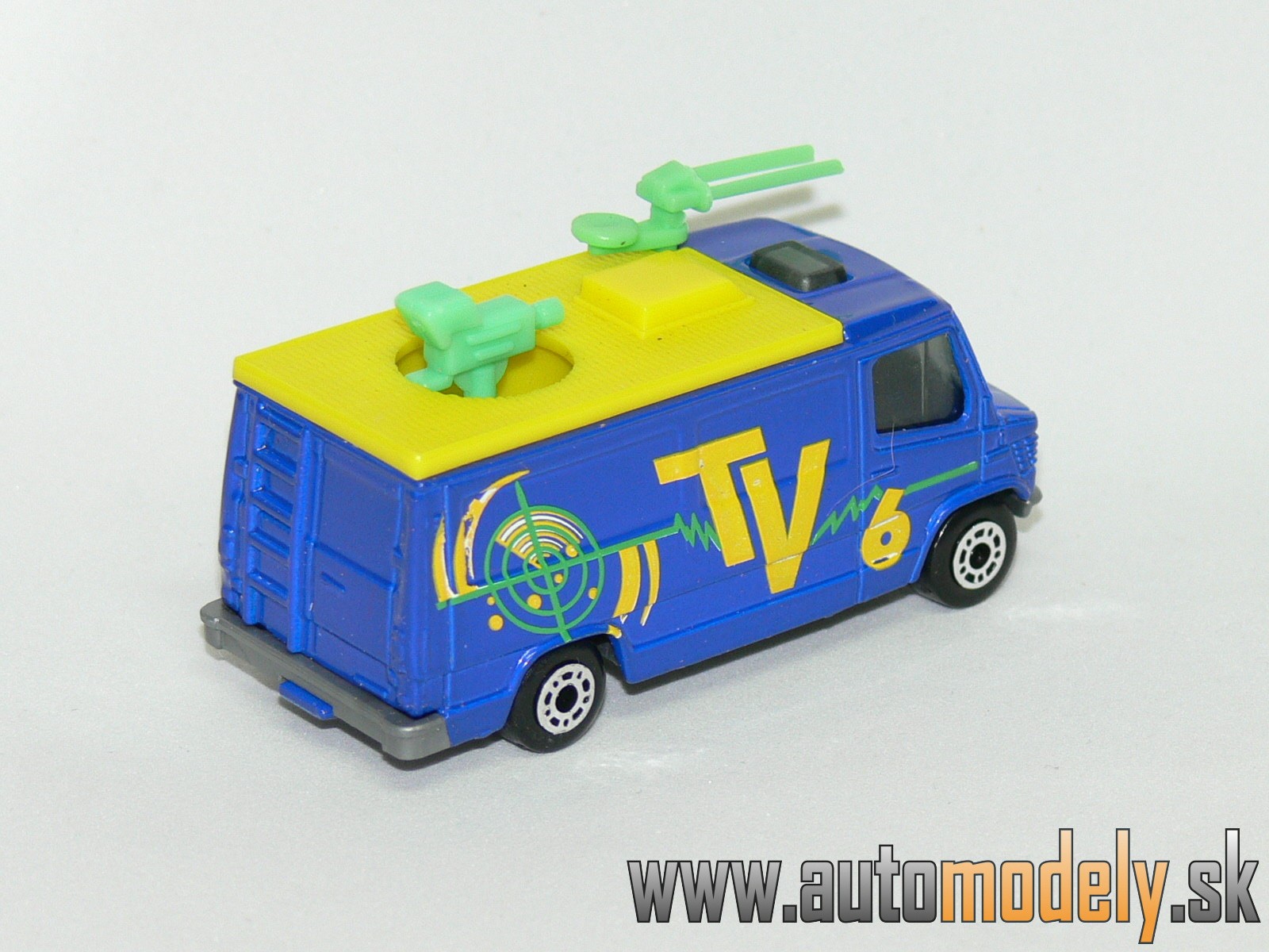 Matchbox - Mercedes TV News Truck - 1:73