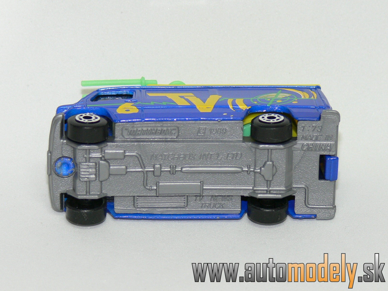 Matchbox - Mercedes TV News Truck - 1:73
