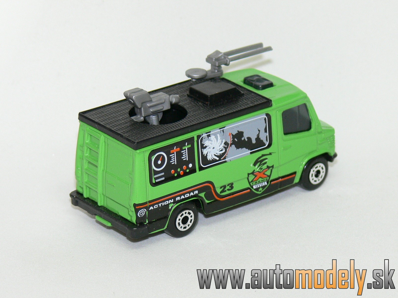 Matchbox - Mercedes TV News Truck - 1:73