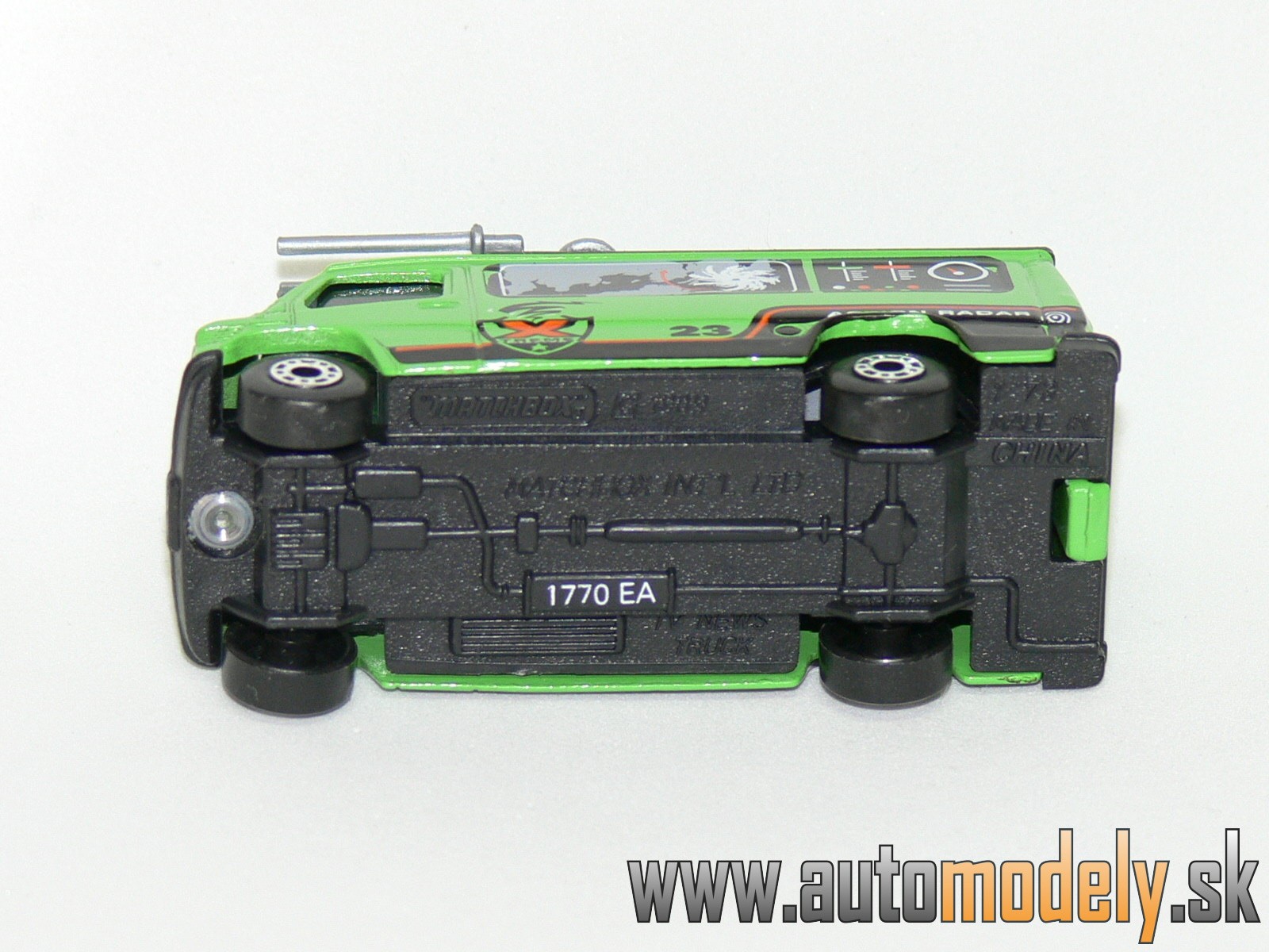 Matchbox - Mercedes TV News Truck - 1:73