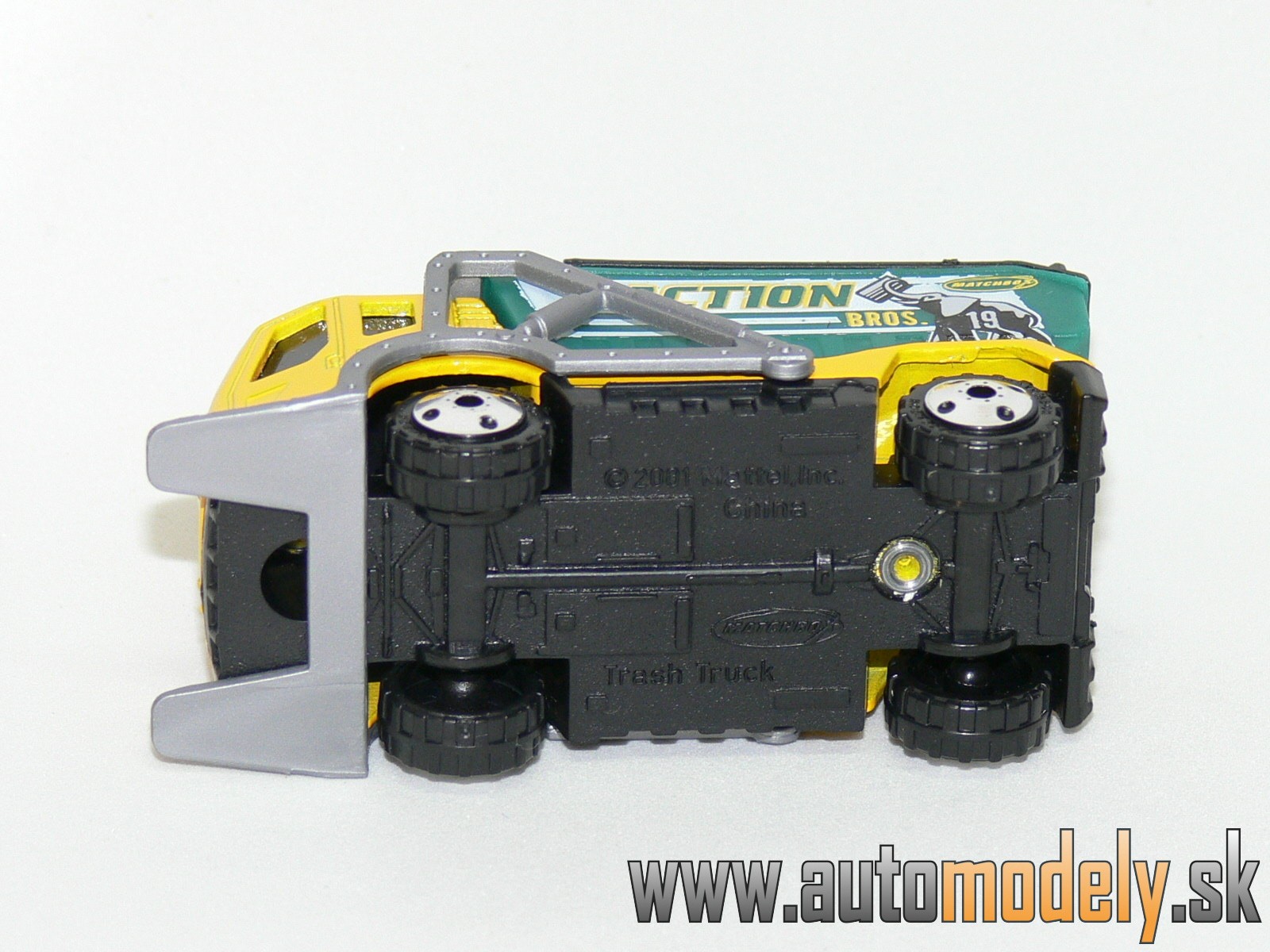 Matchbox - Trash Truck