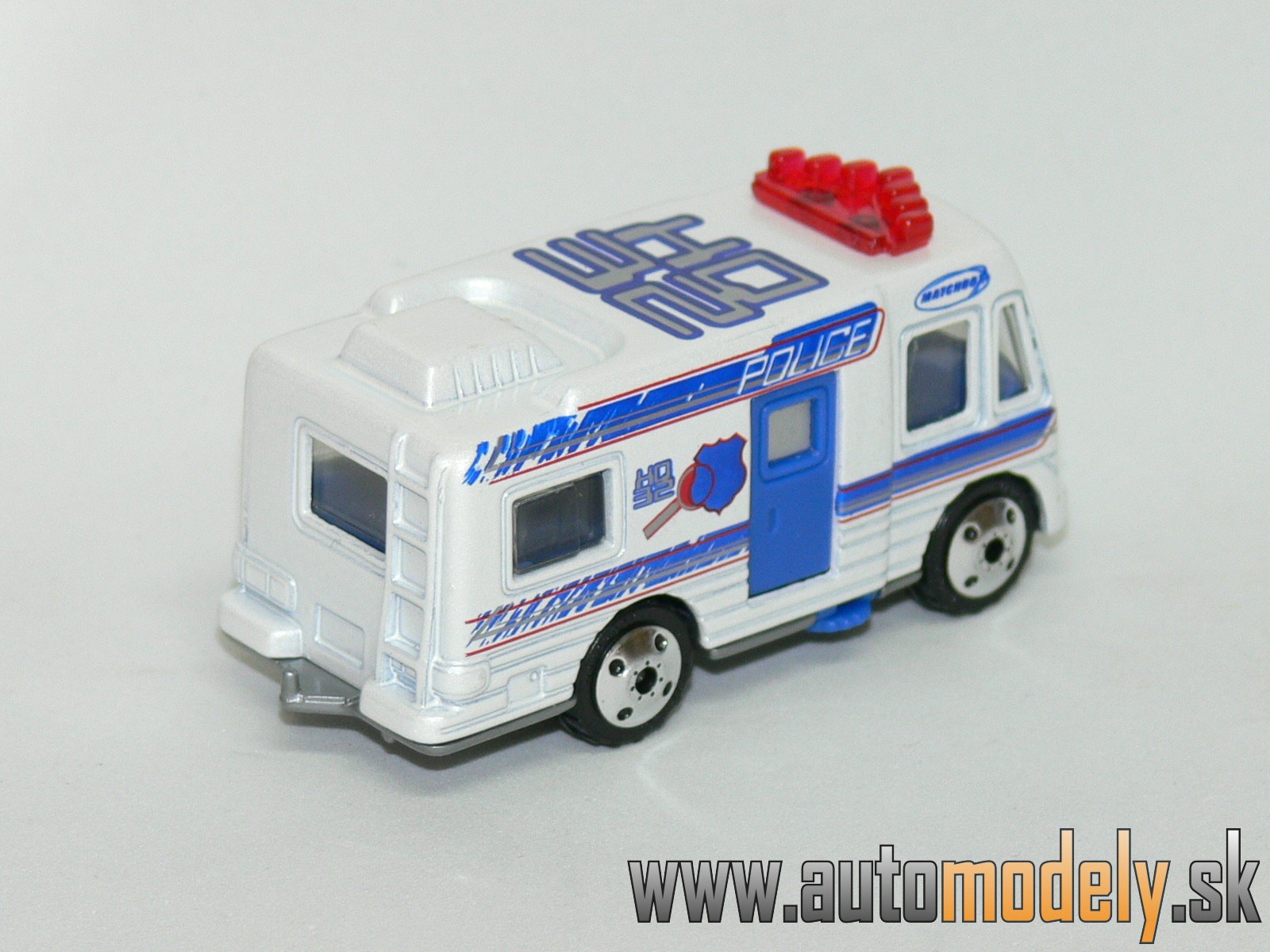 Matchbox - Truck Camper - 1:70