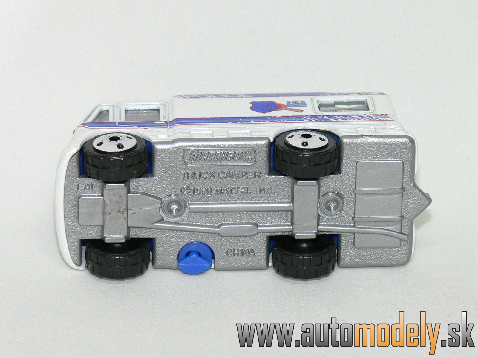 Matchbox - Truck Camper - 1:70