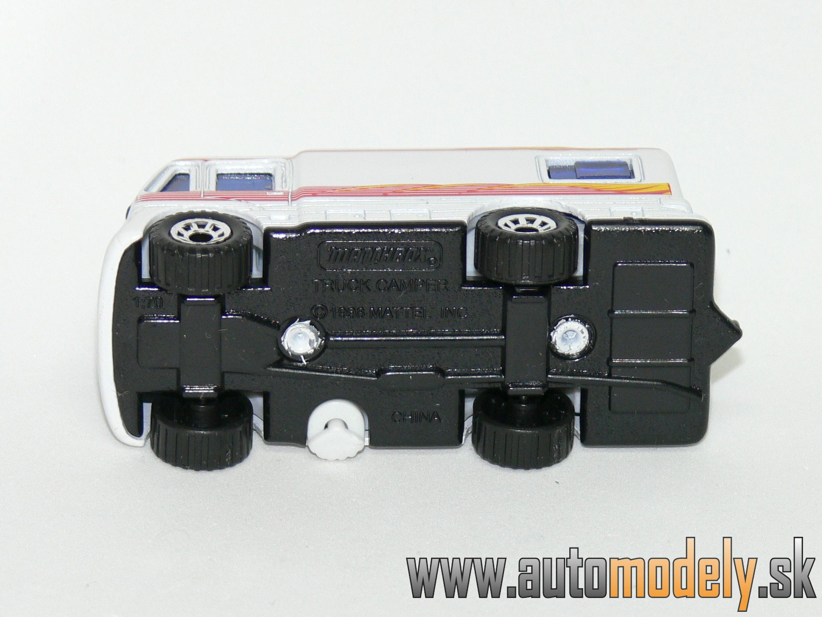 Matchbox - Truck Camper - 1:70