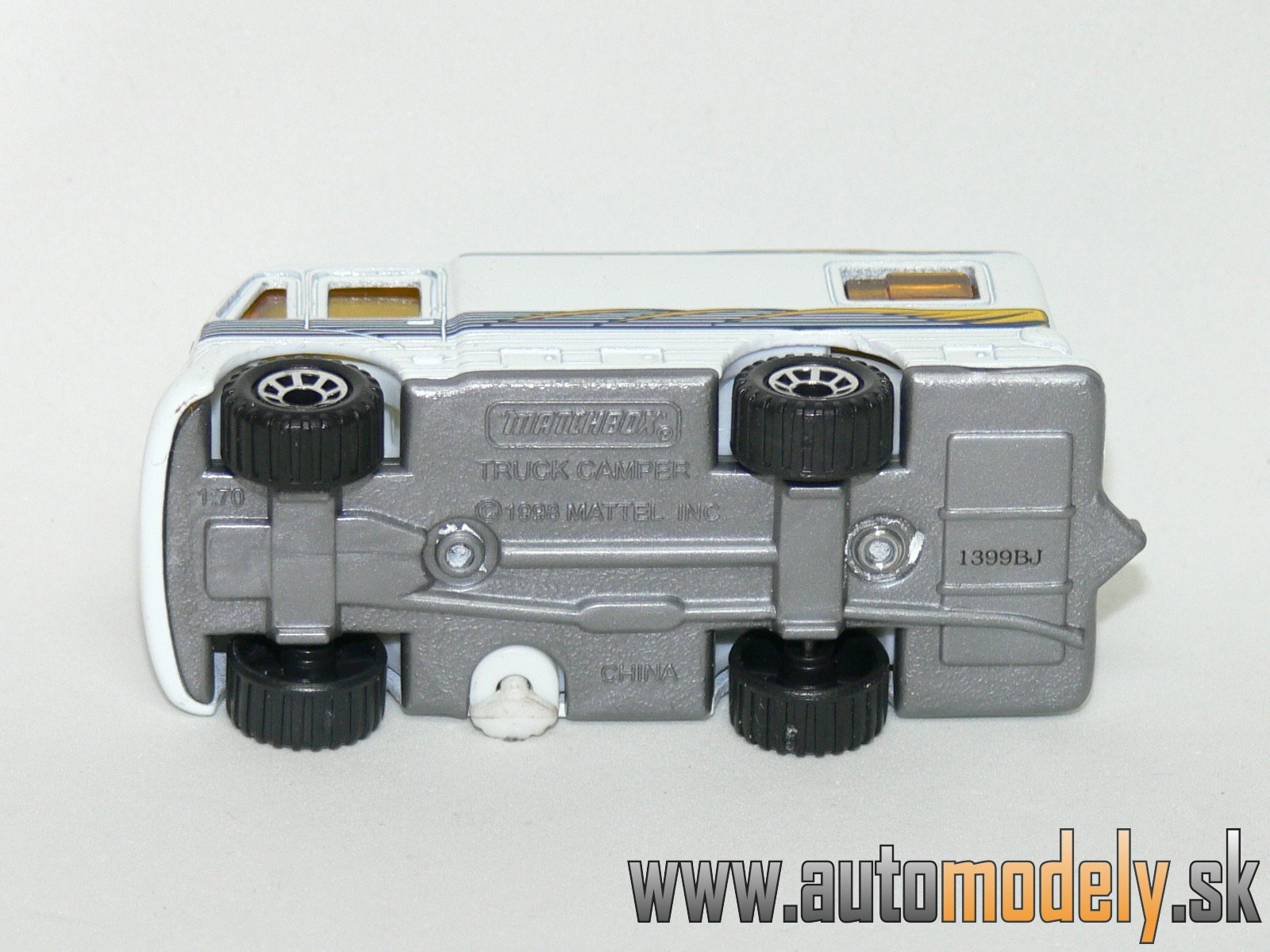 Matchbox - Truck Camper - 1:70